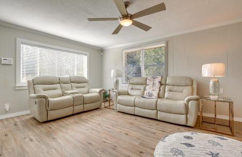 Gulfport House | Charming Gulfport Home about 2 Mi to Marina