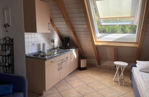 Glattbach Apartment | Charming holiday rental and top equipment in lime rock Glattbach