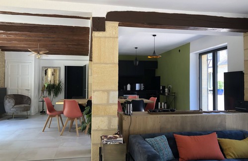 La Chapelle-Aubareil House | Charming house with swimming pool and jacuzzi near Sarlat