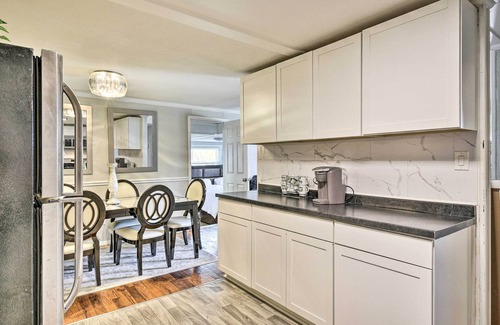 Hampton House | Charming Hampton Home < 2 Mi to Buckroe Beach