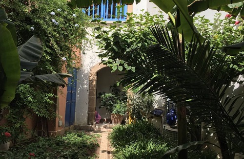 Ahl Agadir House | Charming heated Riad in the heart of the Medina (with garden and elevator)