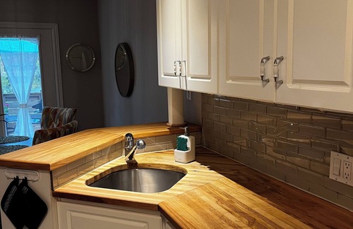 Waterloo Apartment | Charming Hideaway: 1-bedroom Apartment