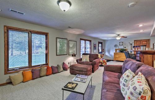 Manhattan Apartment | Charming Hideaway with Patio 3 Mi to Kansas State!