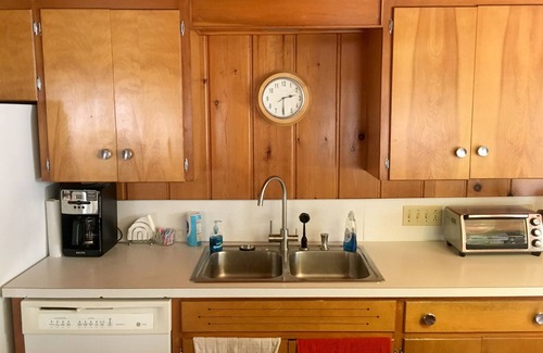 Higgins Lake Cottage | Charming Higgins Lake Lakefront Cottage with private dock and gorgeous views