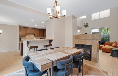 Orenco Station Condo | Charming Hillsboro Condo with Pool and Gym, Centrally Located