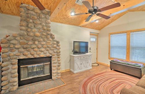 Medicine Park House | Charming Hilltop Cottage in Medicine Park!