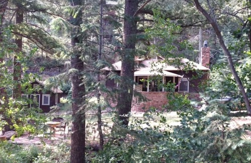 Cascade Cabin | Charming, historic, Creekside Cabin nestled at the base of Pikes Peak in Cascade