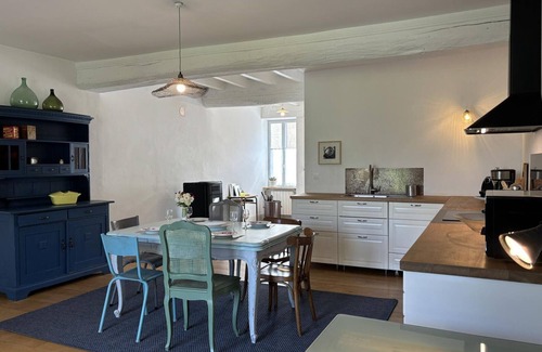 Charroux Cottage | Charming Historic Home with Spacious Garden & Summer Room, Near Dinos Hill, Fully Equipped