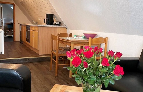 Aventoft Apartment | Charming Historic Apartment in Döttgebüll – Your Perfect Getaway!