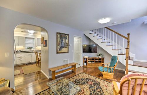 Laramie Apartment | Charming Historic Condo - Walk to Downtown and UW