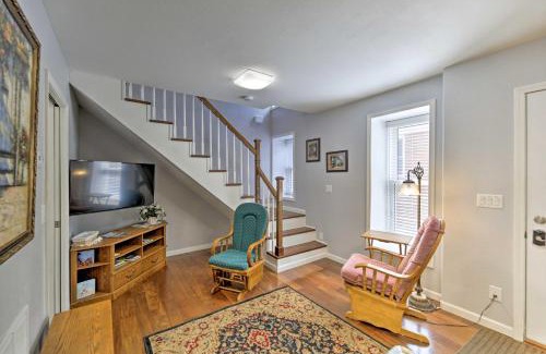 Laramie Apartment | Charming Historic Condo - Walk to Downtown and UW