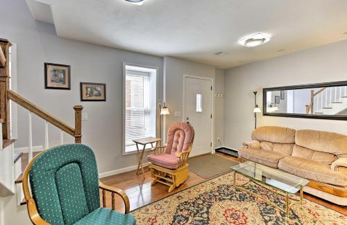 Laramie Apartment | Charming Historic Condo - Walk to Downtown and UW