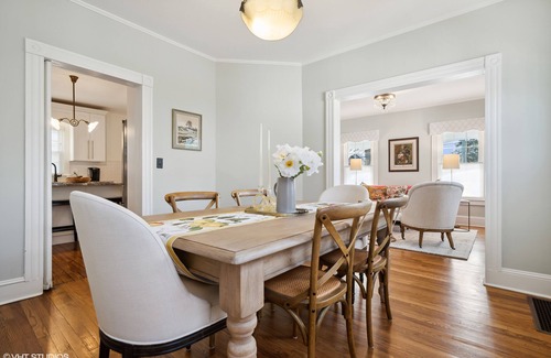 Warwick House | Charming Historic Home w/Luxury Amenities