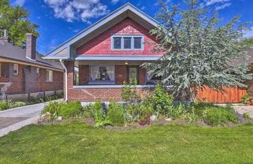 Ogden House | Charming Historic Ogden Home with Private Backyard!