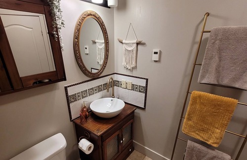 Coleman Apartment | Charming Historic Retreat in Coleman's Scenic Heart