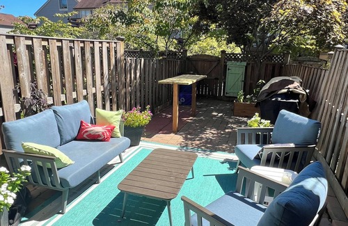 Eastport House | Charming Historic Row House in The Heart of Eastport's Horn Point