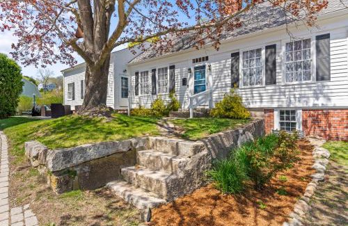 Mystic House | Charming Historic Schoolhouse on Mystic River