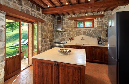 Quadro Ski Chalet | Charming historic villa surrounded by 5 hectares of private property