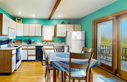 Plymouth House | Charming & historical waterfront retreat with patio, W/D, & amazing balcony view