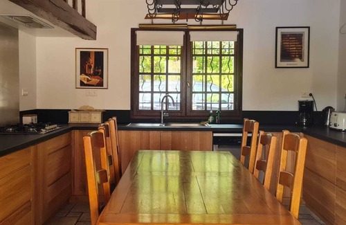 Carignan-de-Bordeaux Villa | Charming house with swimming pool, tennis, spa,hammam, sauna and fitness room