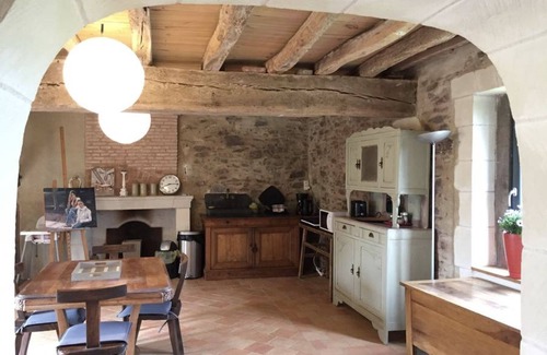Chalonnes-sur-Loire House | Charming house on a Loire island