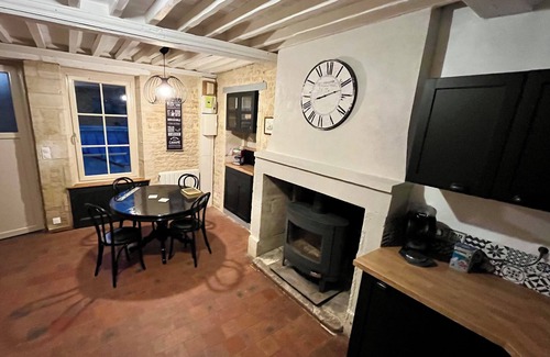Coeur de Nacre House | Charming house made of stone, 100 meters from the beach.