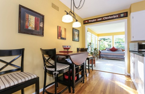 Milford House | Charming Home with Sunroom a Short Walk to Downtown - Pet-Friendly