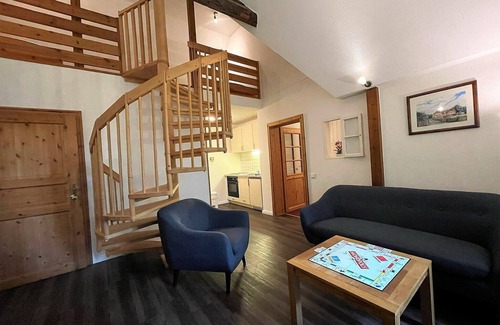 Aventoft Apartment | Charming Holiday Apartment Thorge in Picturesque Döttgebüll