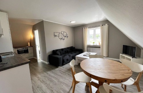 Ockholm Apartment | Charming Holiday Apartment Hauke-Haien in Tranquil Ockholm