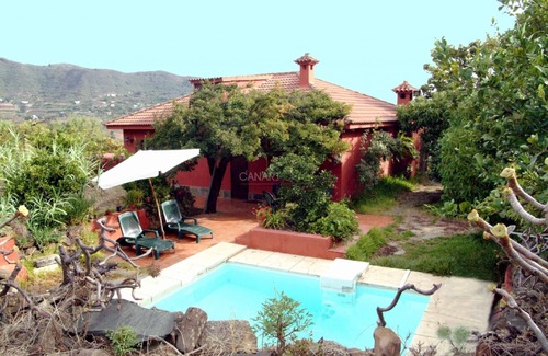 Valsequillo de Gran Canaria Cottage | Charming Holiday Cottage El Pedregal with Private Pool in Tranquil Vin