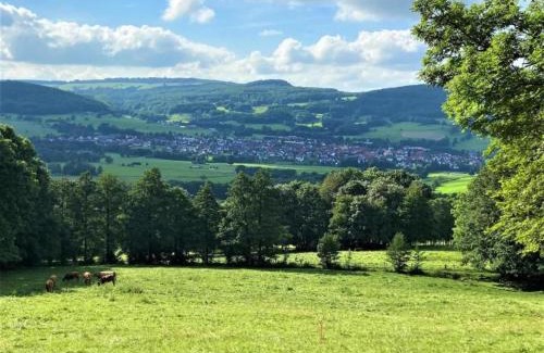 Unterweid House | Charming holiday home with natural garden in Kaltennordheim-Thuringia