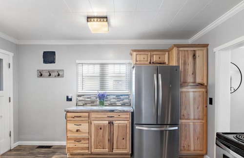 Wallace House | Charming Home Close to Downtown with Hot Tub and Mountain Views