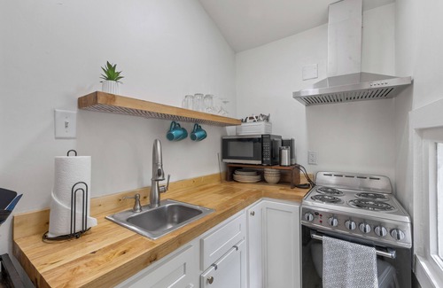 Washington Square House | Charming Home— Free parking in Mobile; Mardi Gras