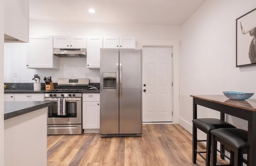 Downtown House | Charming home in downtown Truckee, ideal for a small group getaway.