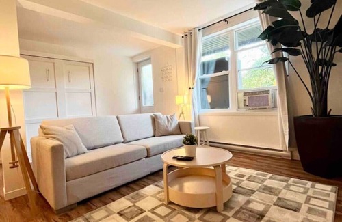 Vieux-Limoilou Apartment | Charming home in Old Limoilou.