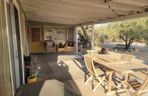 Yucca Valley House | Charming home in the heart of the Joshua Tree forest! Relax High Desert style.