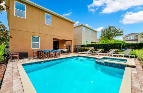 West Kissimmee House | Charming Home Near Disney With Private Pool, Game Room And Waterpark & Resort Access At Encore Resorts Reunion - 410No