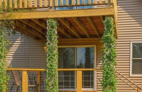 Mesick House | Charming home near Skii Resorts, great for hunting trips, kayaking, hiking & ORV