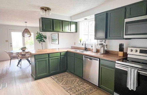 Castleton House | Charming Home Near Fishers and I-465