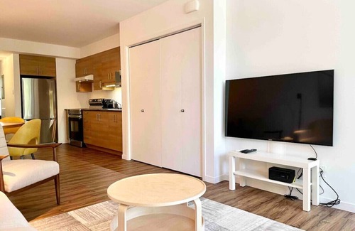 Vieux-Limoilou Apartment | Charming home on 3rd Avenue in Limoilou.