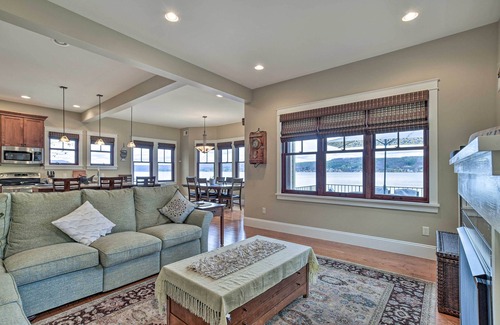Hammondsport House | Charming Home on Keuka Lake w/Dock & Fire Pit!
