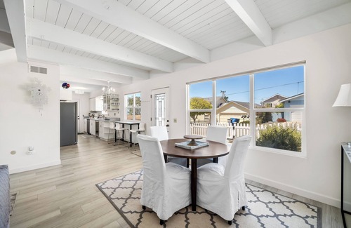 Park Hill House | Charming Home on the Hill with Ocean Views - two Queen beds and one full bed