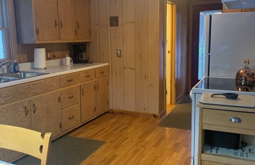 Grayling House | Charming Home on the mainstream of the Au Sable River.