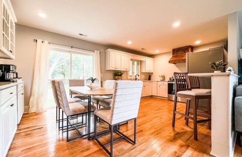Wilmington House | Charming Home w/King Beds, Fire Pit+Table Tennis