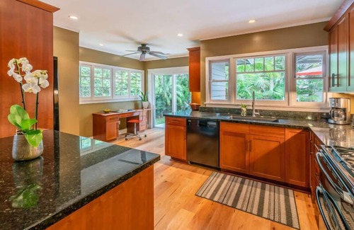 Westside House | Charming Home w/Private, Enclosed Yard, Easily Accessible to All of SB!