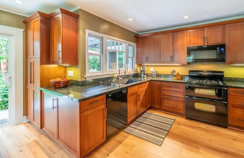 Westside House | Charming Home w/Private, Enclosed Yard, Easily Accessible to All of SB!
