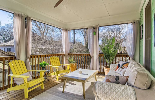 Cabbagetown House | Charming Home w/ Peaceful Patio, Steps to BeltLine