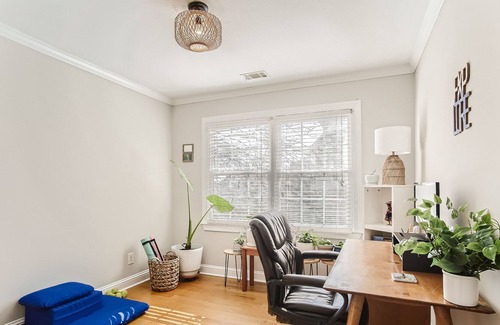 Cabbagetown House | Charming Home w/ Peaceful Patio, Steps to BeltLine
