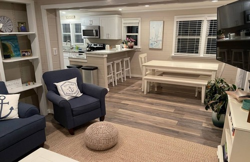 Sandbridge House | Charming home with outdoor space for relaxation and fun. 5 minute walk to beach.