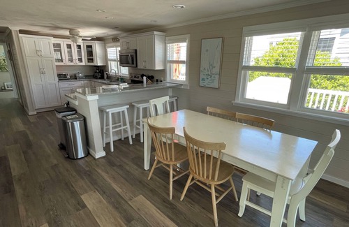 Sandbridge House | Charming home with outdoor space for relaxation and fun. 5 minute walk to beach.